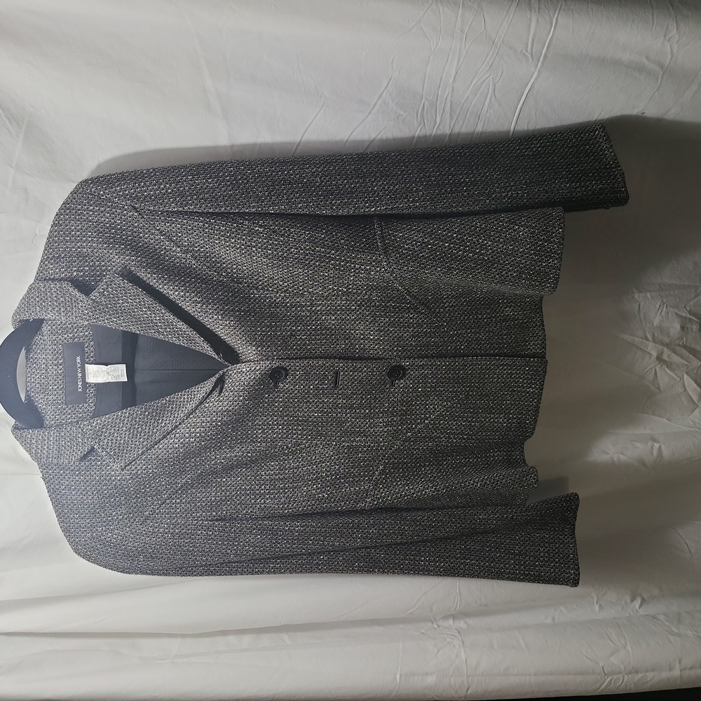Grey tweed jacket